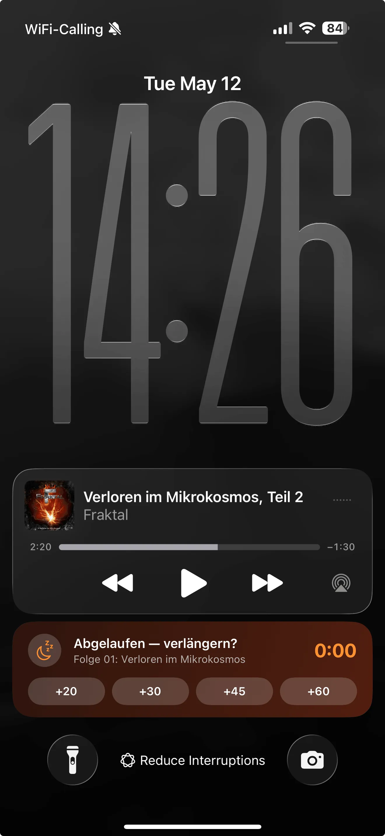 Extend timer