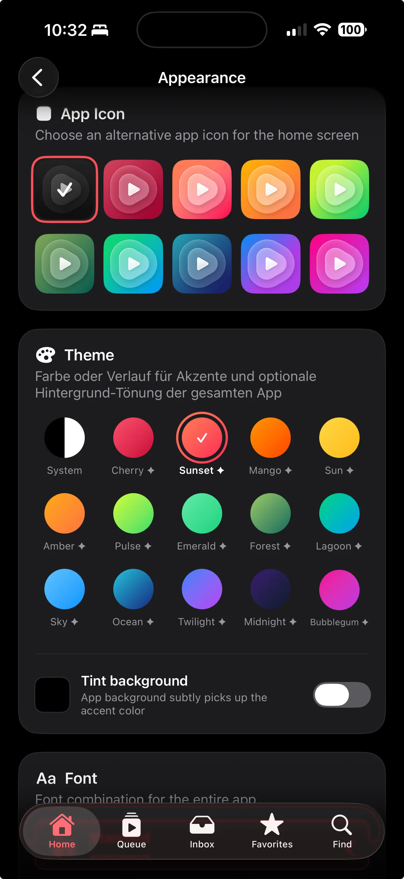 Themes